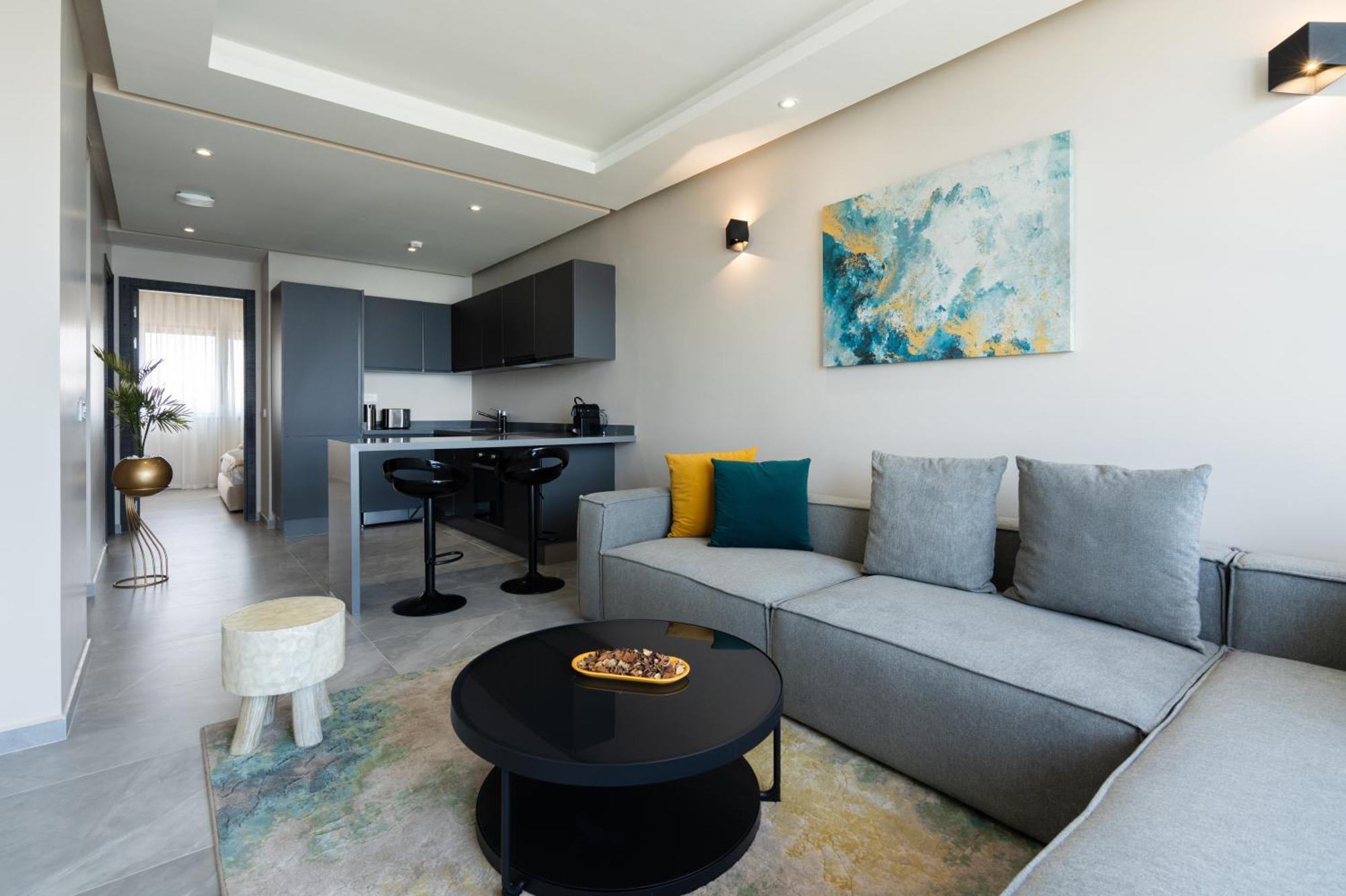 Atlantic View Appart'Hotel Casablanca Buitenkant foto