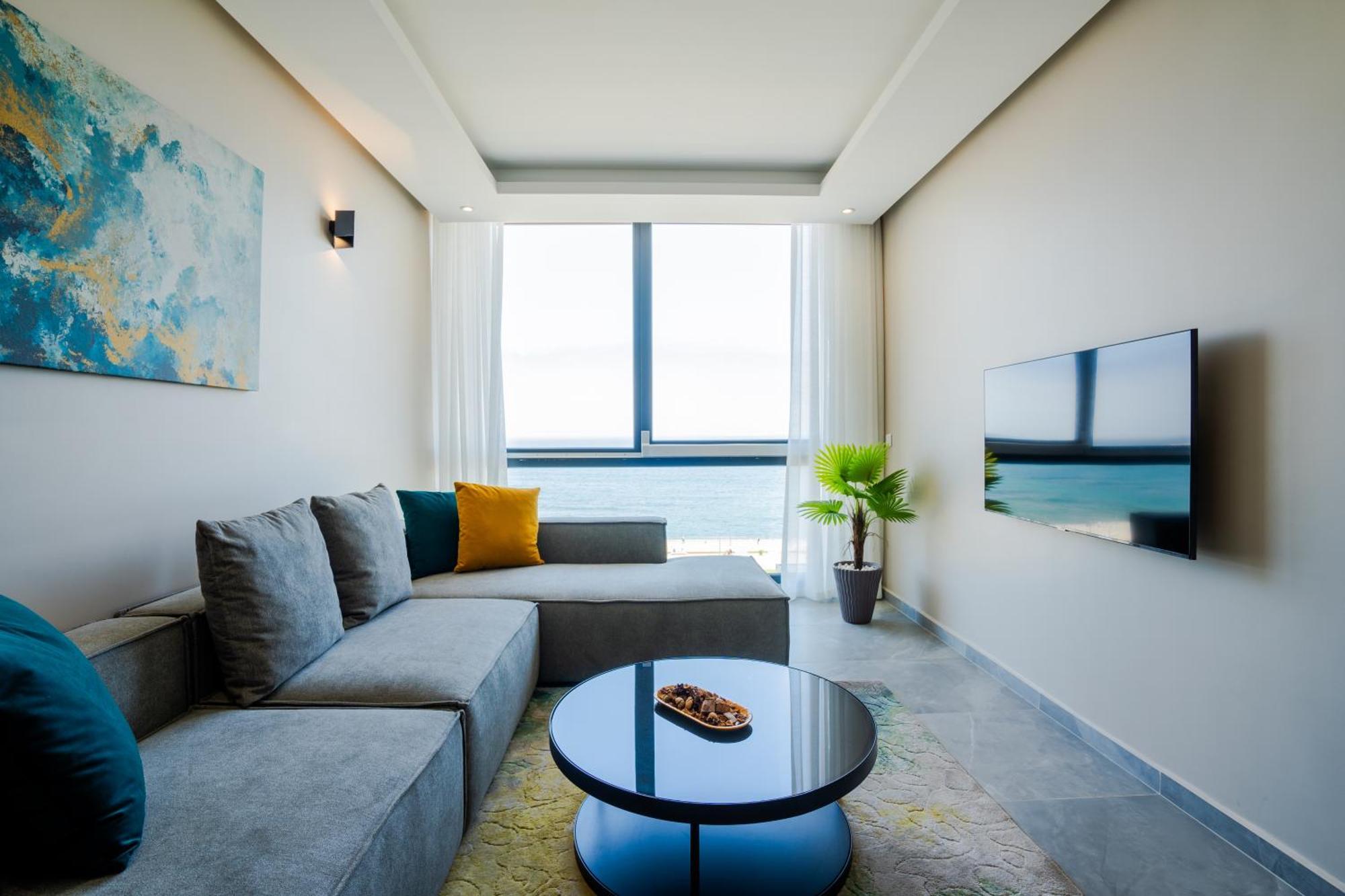 Atlantic View Appart'Hotel Casablanca Buitenkant foto