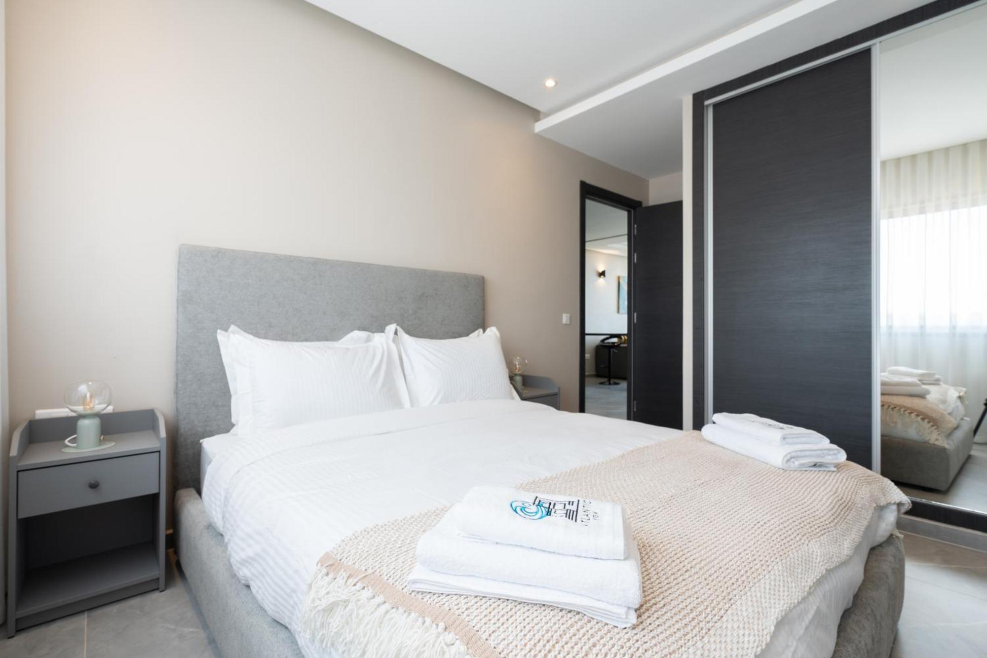 Atlantic View Appart'Hotel Casablanca Buitenkant foto