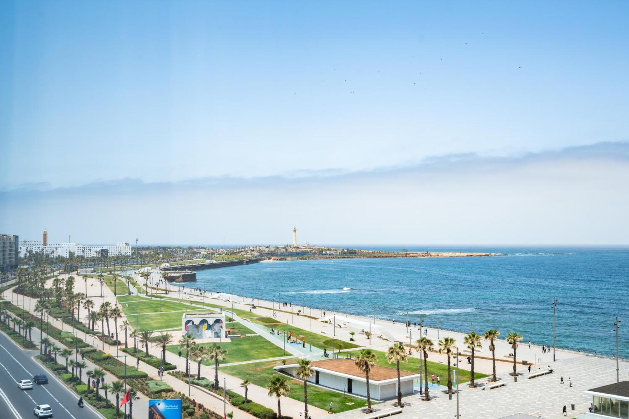 Atlantic View Appart'Hotel Casablanca Buitenkant foto