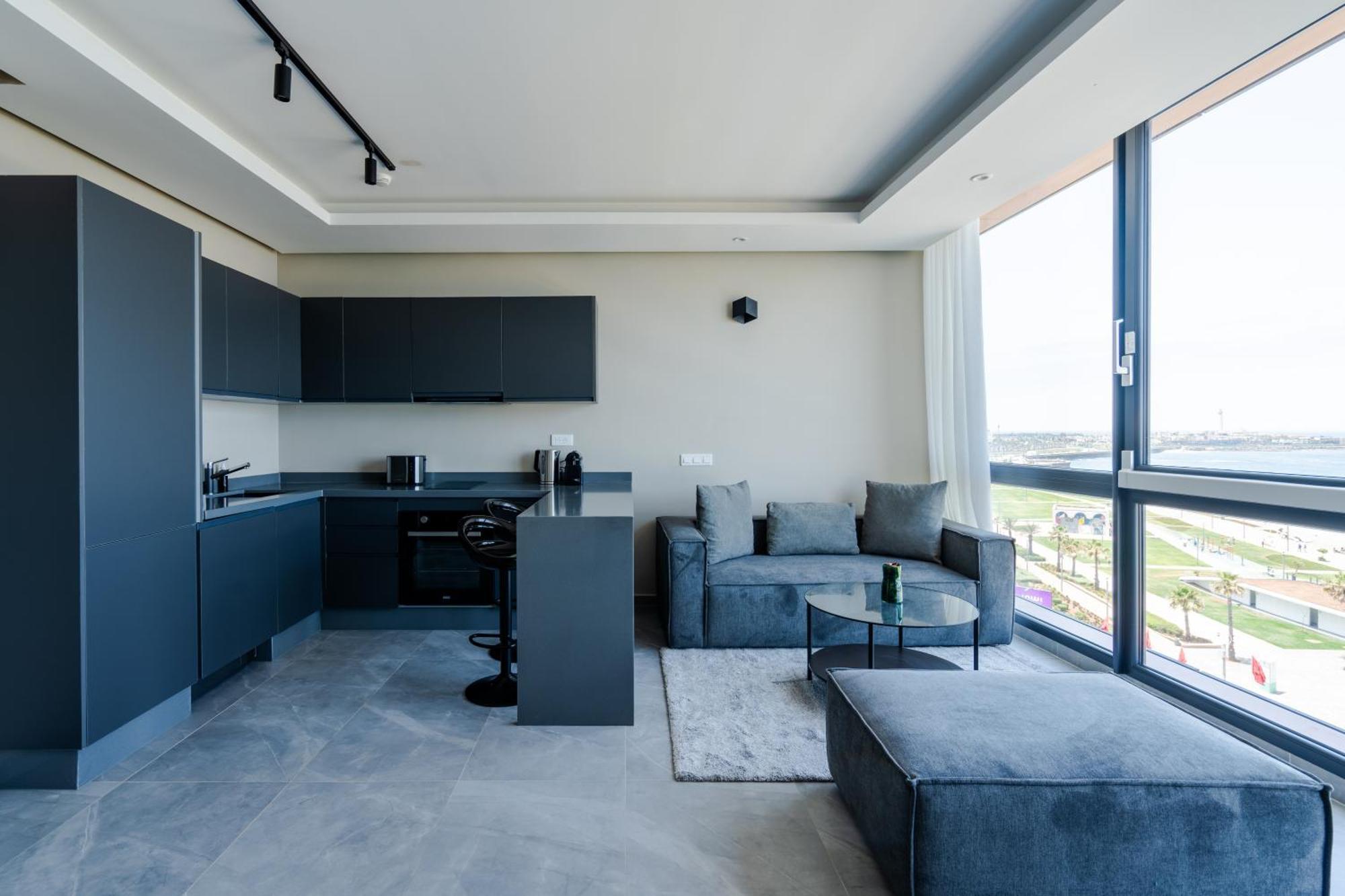 Atlantic View Appart'Hotel Casablanca Buitenkant foto