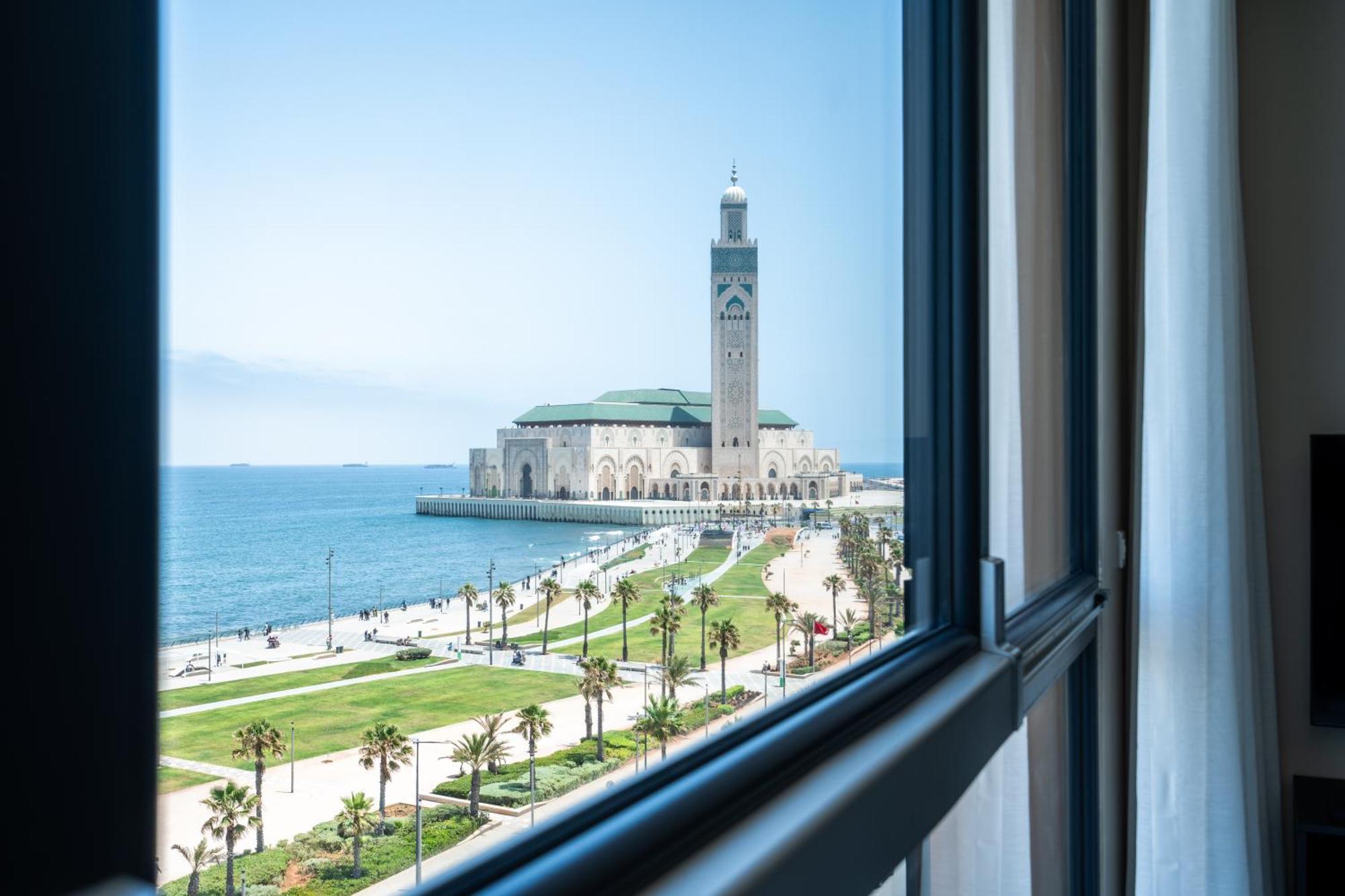 Atlantic View Appart'Hotel Casablanca Buitenkant foto