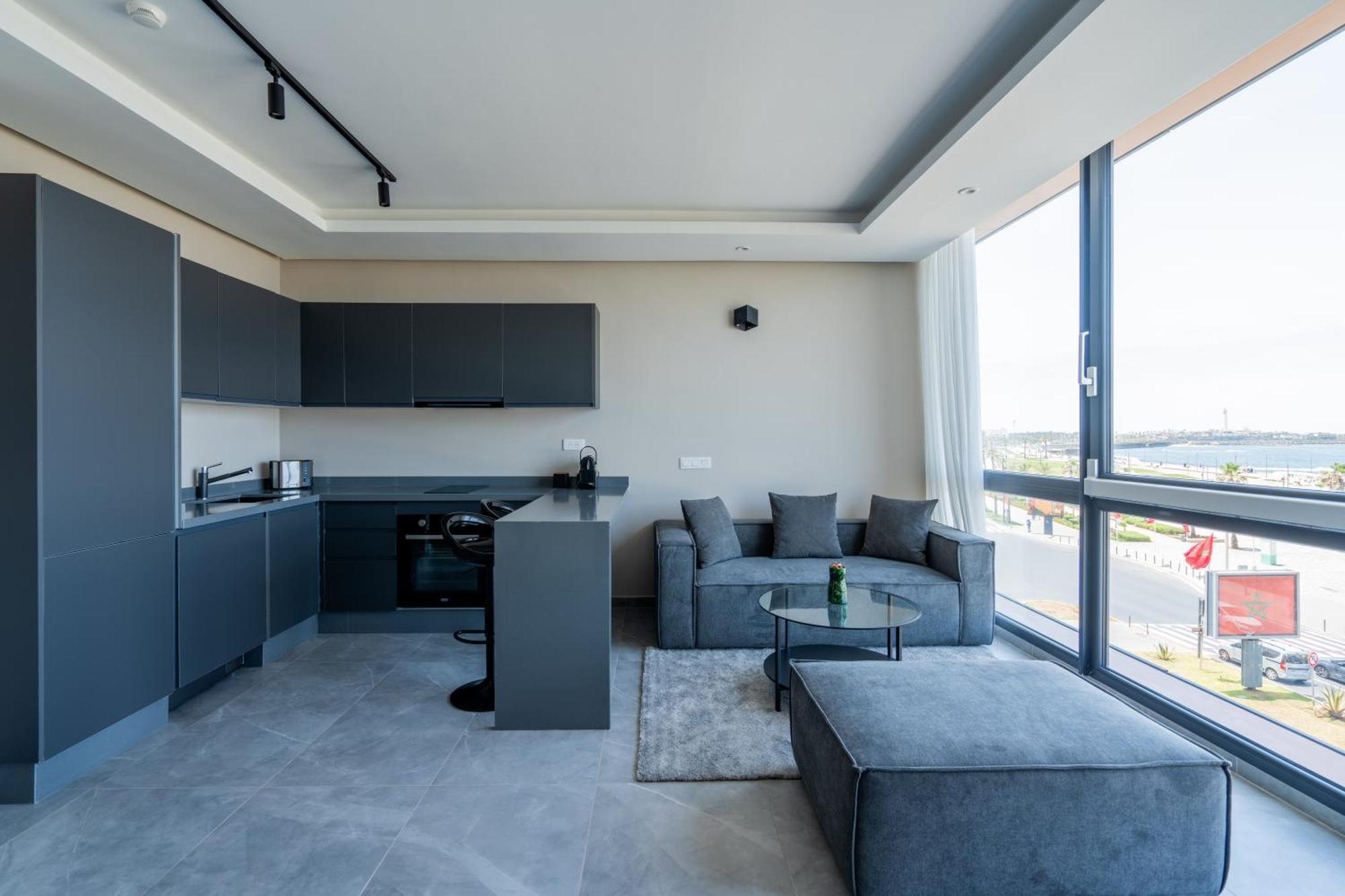 Atlantic View Appart'Hotel Casablanca Buitenkant foto