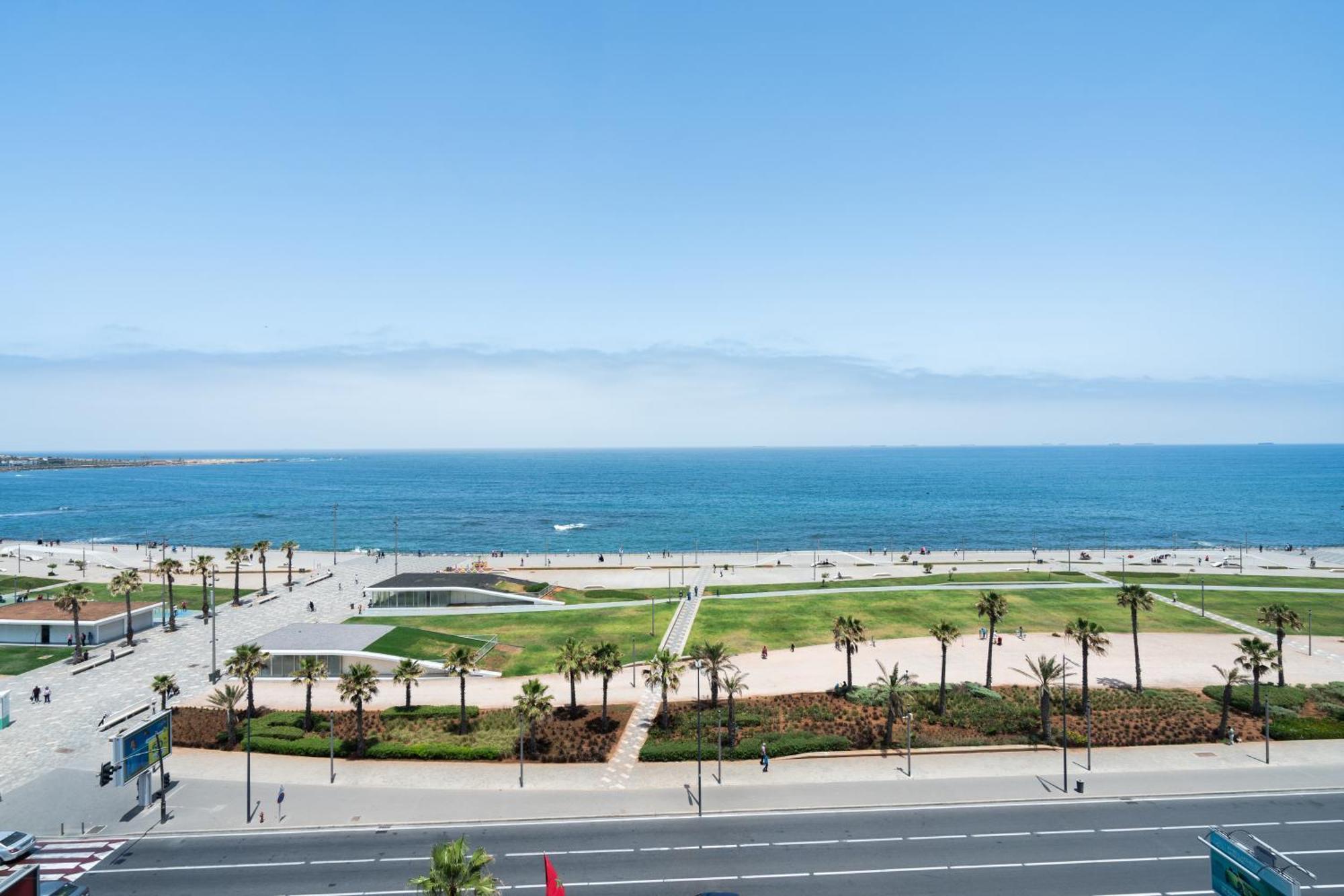 Atlantic View Appart'Hotel Casablanca Buitenkant foto