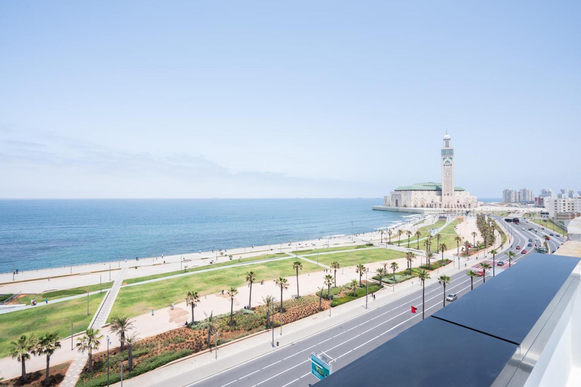Atlantic View Appart'Hotel Casablanca Buitenkant foto